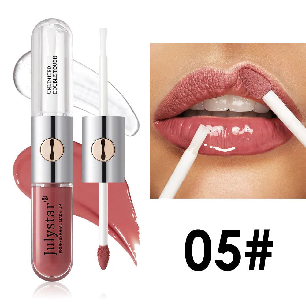 Lasting lip gloss for women in 6ml tube, available in colours 01Style through 09Style