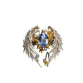 Angel Wings adjustable geometry ring with alloy construction and oiling finish