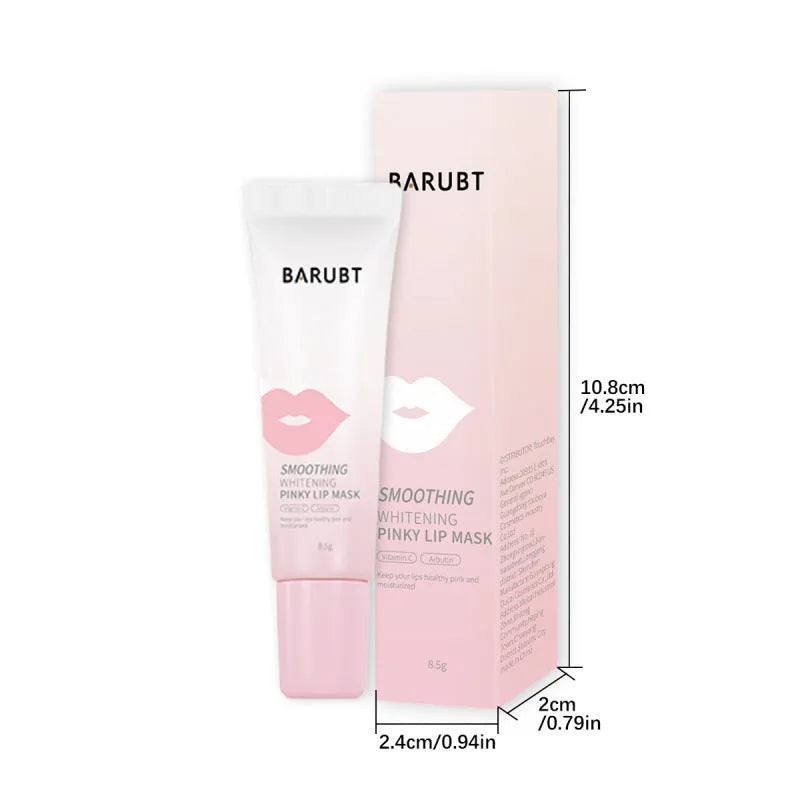 8.5g moisturising lip balm with brightening colour-fading care for anti-chapping protection