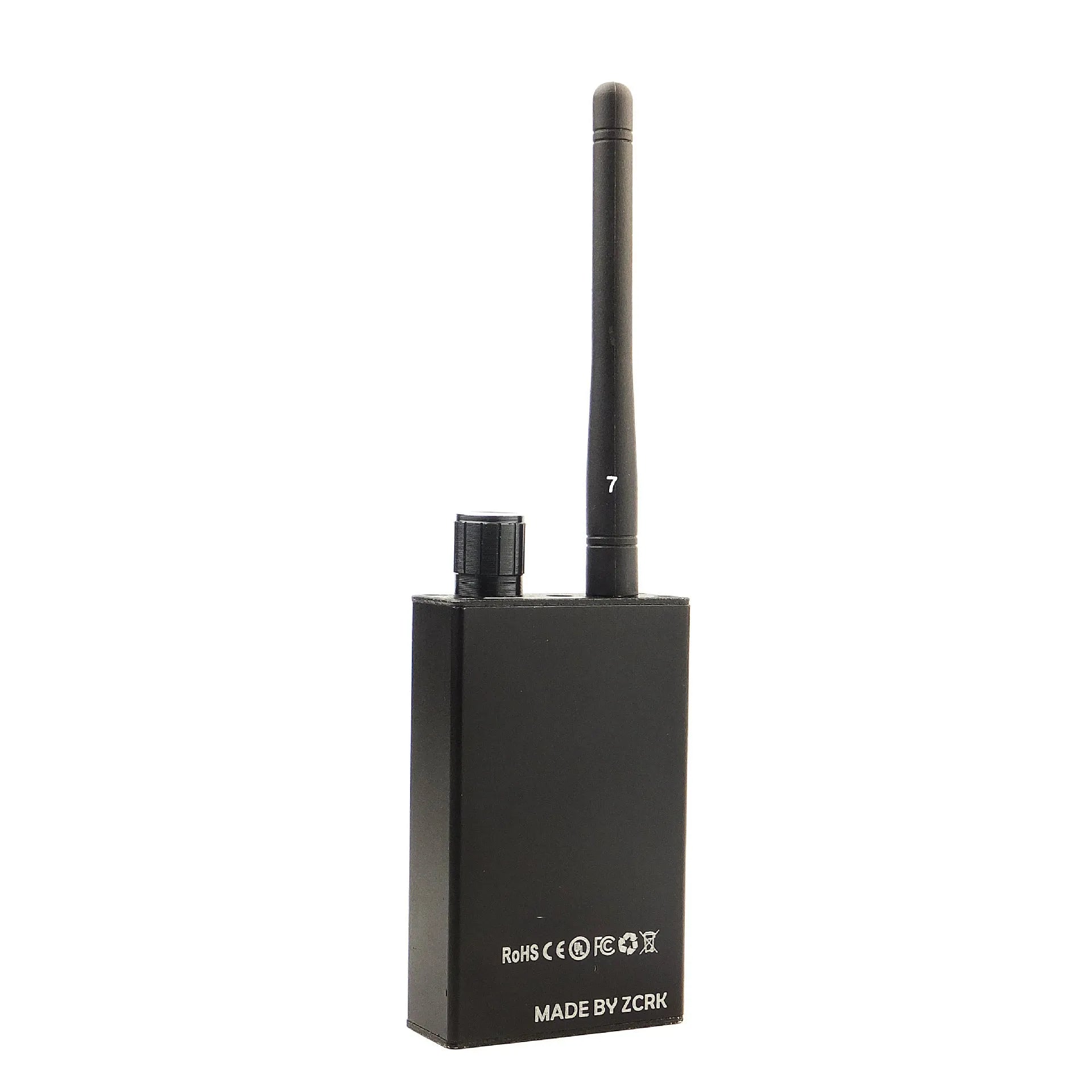 G318 professional anti-eavesdropping signal detector showing compact design for portable security scanning