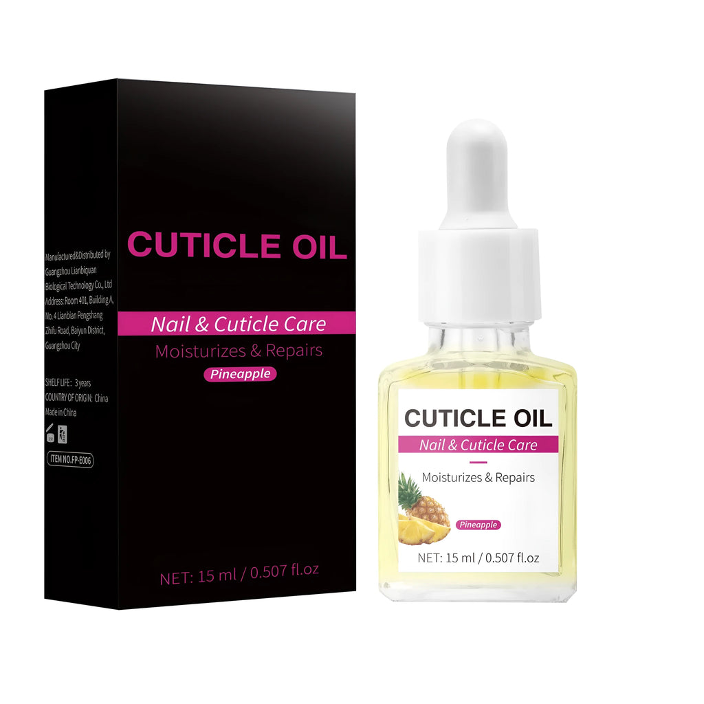15ml moisturising nail cuticle oil bottle for cuticle and stratum corneum care