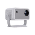 Full HD 1080p video projector with 300ANSI brightness, plastic casing, model L018AQ, black unit