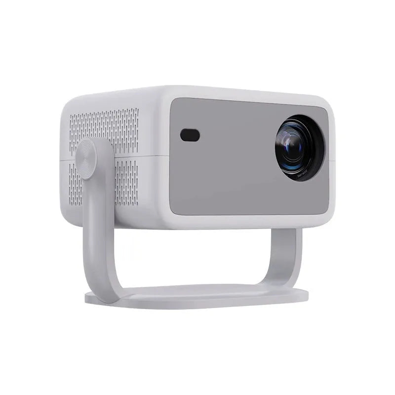 Full HD 1080p video projector with 300ANSI brightness, plastic casing, model L018AQ, black unit
