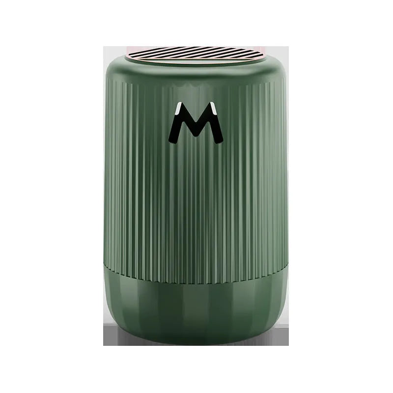 Solid aromatherapy cup for car and home use in choice of four scents, measuring 10 cm by 6 cm.