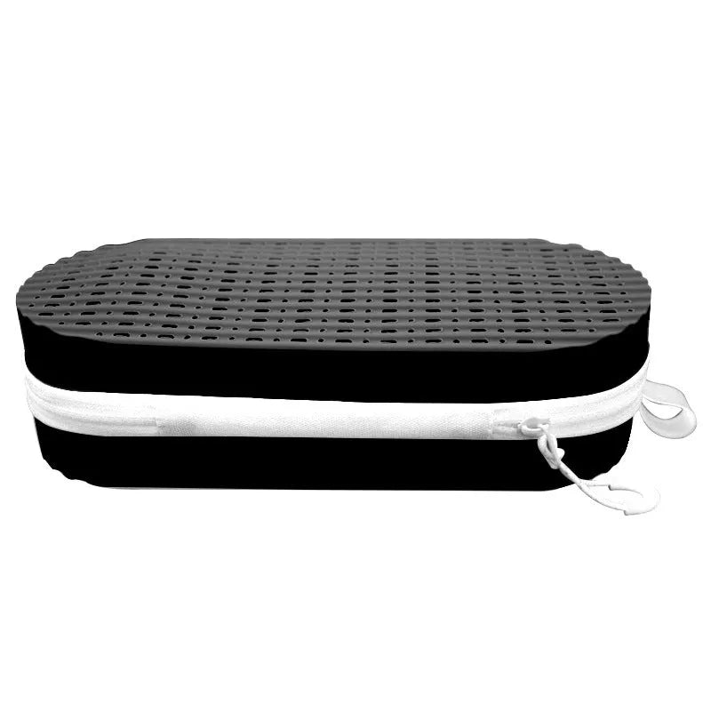Silicone glasses case in modern simple design with dimensions 200x80x50mm