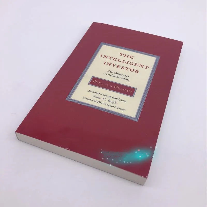 Hardback cover of The Intelligent Investor book by Benjamin Graham