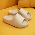 Unisex EVA flip flops beach slippers in multiple colours with injection-moulded sole