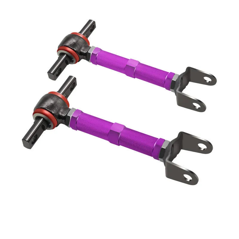 Honda Civic EP3 ES rear wheel recliner pull rod kit in aluminium alloy, blue and red options