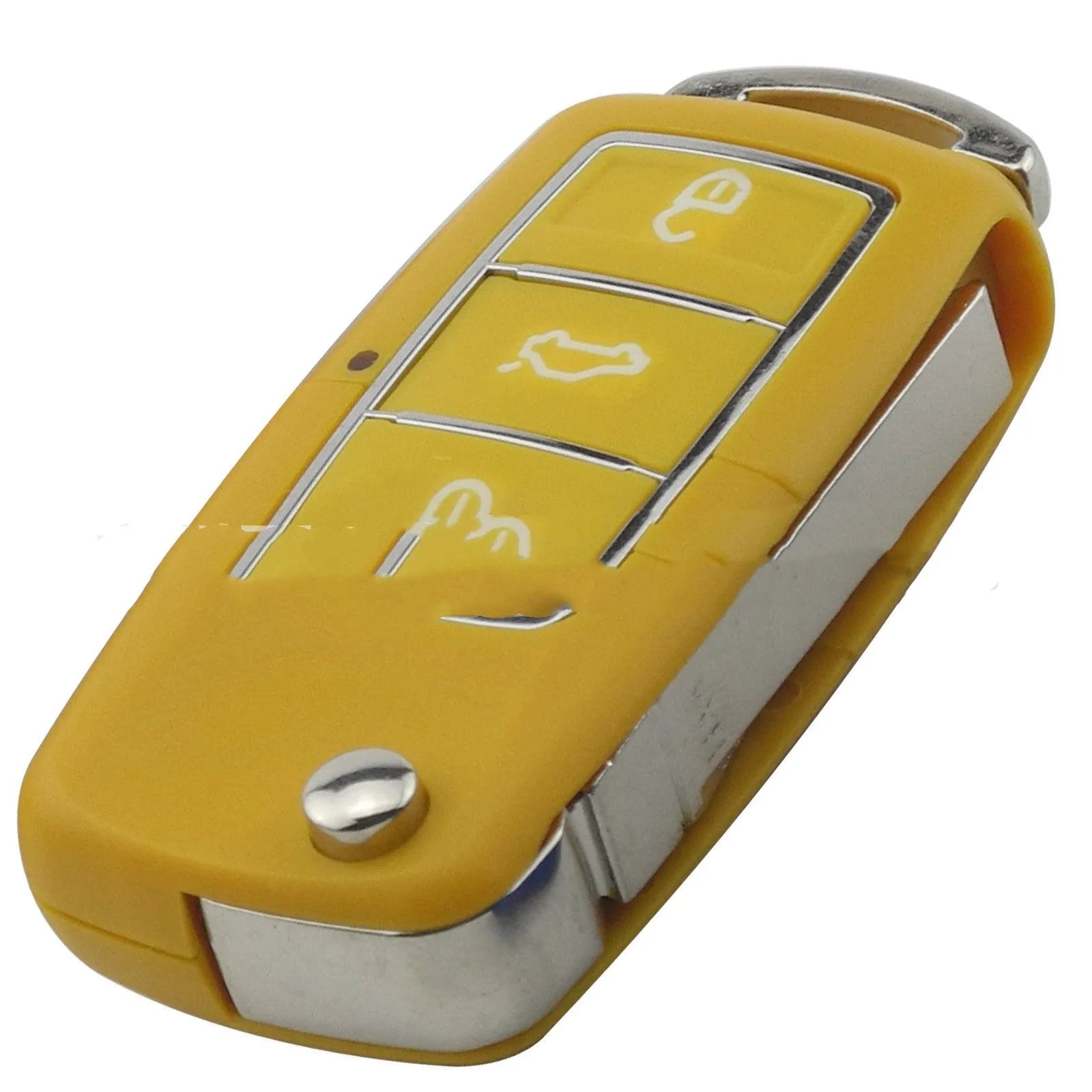 Volkswagen Jetta Golf plastic car key housing shell in five colour options.