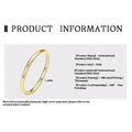 S925 sterling silver geometric bracelet ring with round elements in silver, gold, or platinum finish