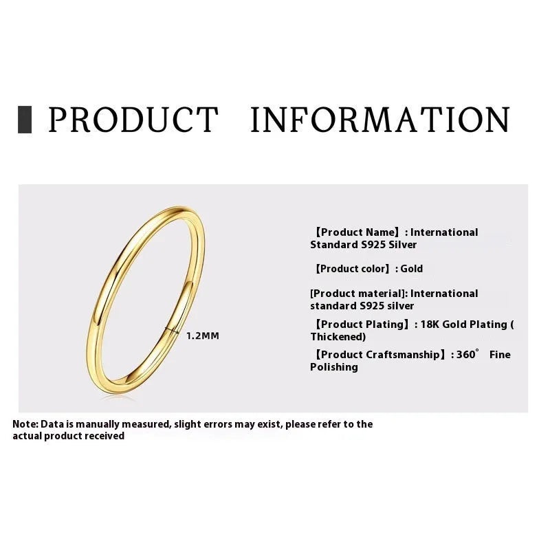 S925 sterling silver geometric bracelet ring with round elements in silver, gold, or platinum finish