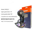 LTWOO 105 rear derailleur jockey pulley kit for Shimano R7000 compatibility
