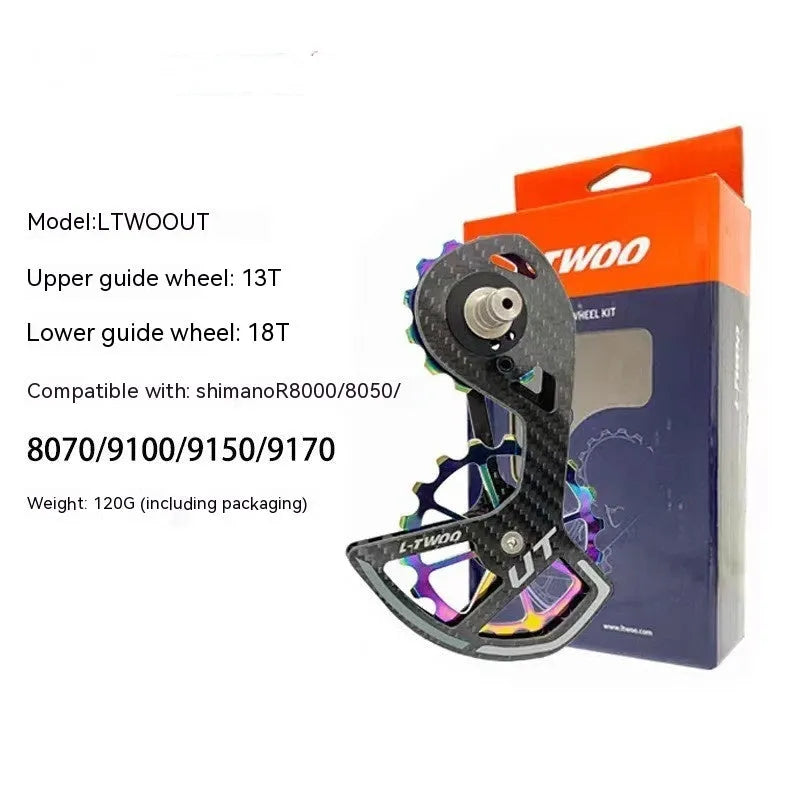 LTWOO 105 rear derailleur jockey pulley kit for Shimano R7000 compatibility