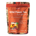 Bottle of 30 maca powdered herbal supplement tea bags for immunity and energy with GMP HALAL NSF certification