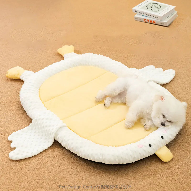 Bedsure orthopedic waterproof dog bed with raised sides in four size options