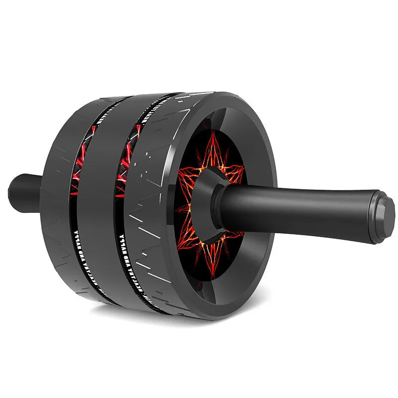 Abdominal wheel fitness equipment with quick-forming belly contracting roll in various colour options