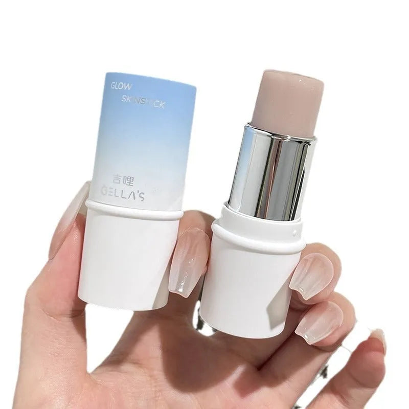 Fake Plain Face Water Light Facial Repair Highlighter 6g natural colour compact