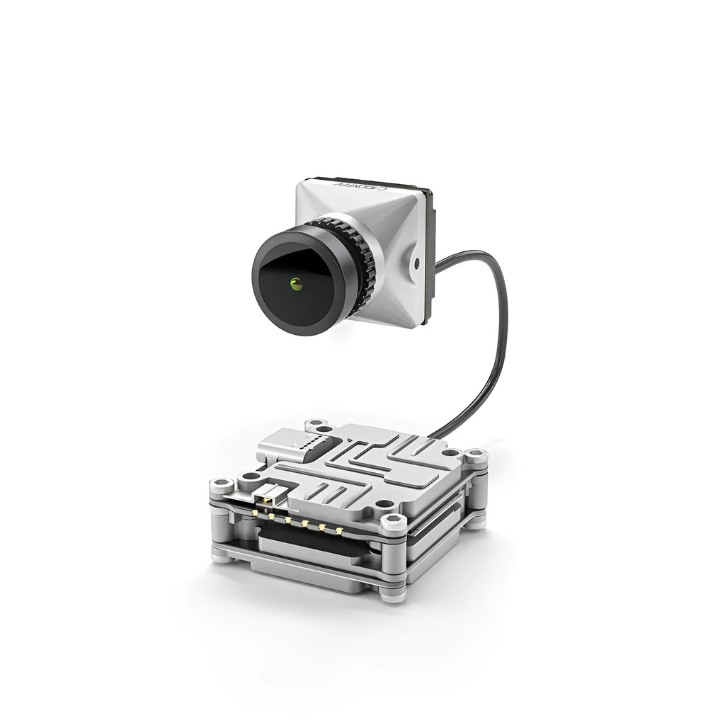 Caddx ADAPTS DJI FPV digital transmission kit with Polar Vista module, screws and cables