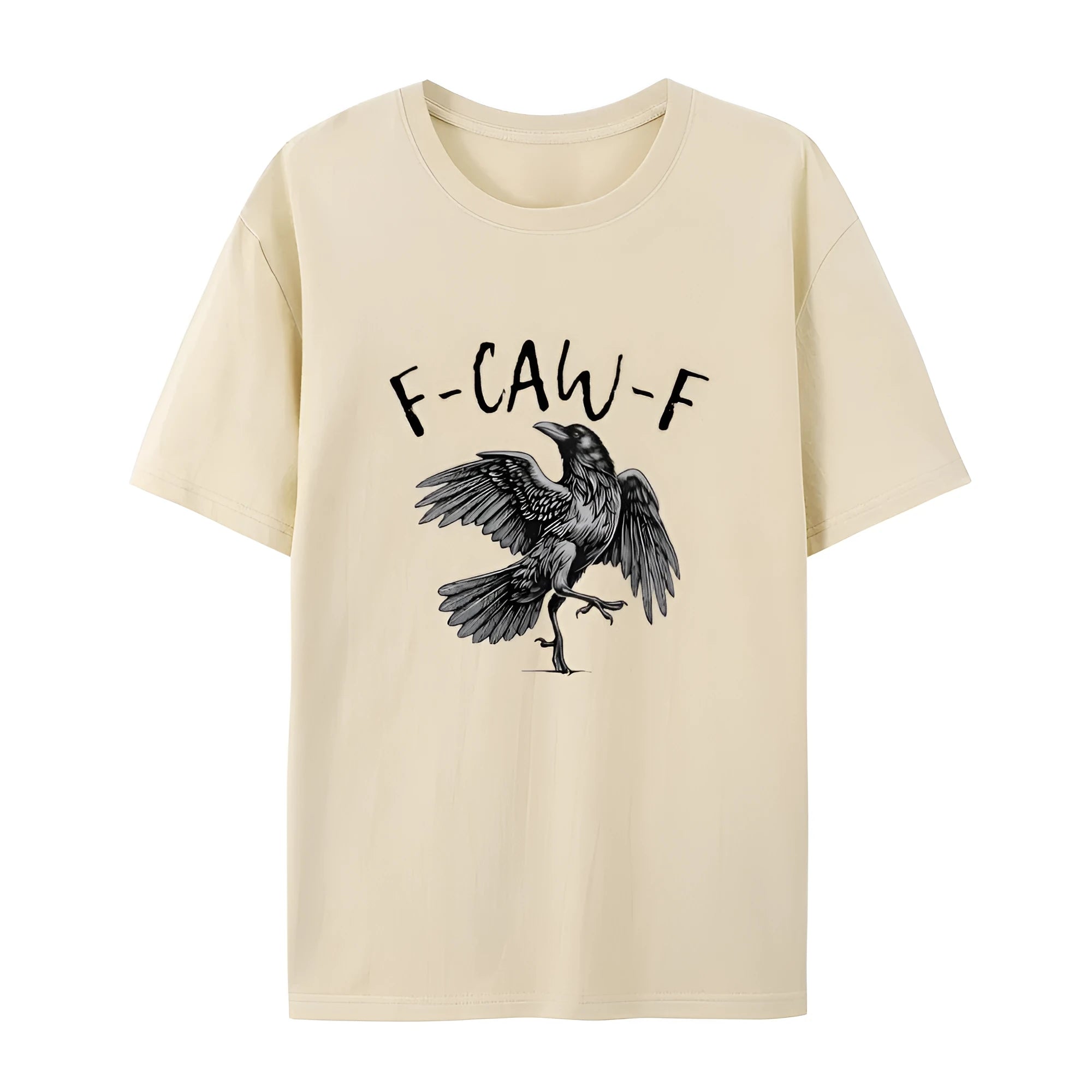 Sports pure cotton t-shirt for men and women with letters pattern, available in various colours including khaki and light blue