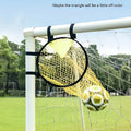 Portable 4ft soccer training goal net with carry bag for practice drills
