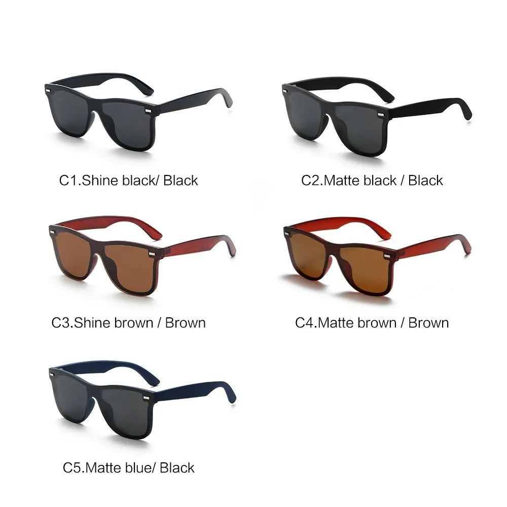Polarised sunglasses for driving and outdoor sports in Sand Black frame colour.