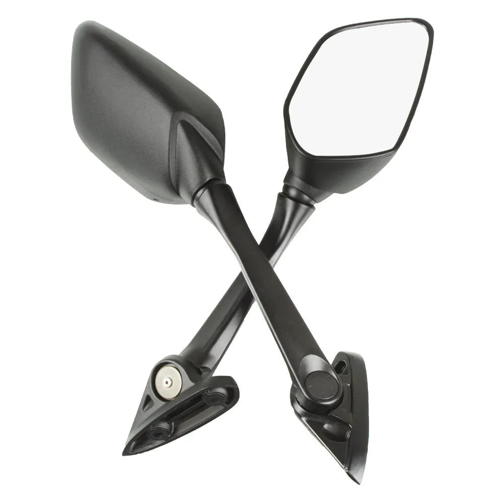 Yamaha R3 R25 carbon pattern rearview mirror with aluminium rod and ABS shell