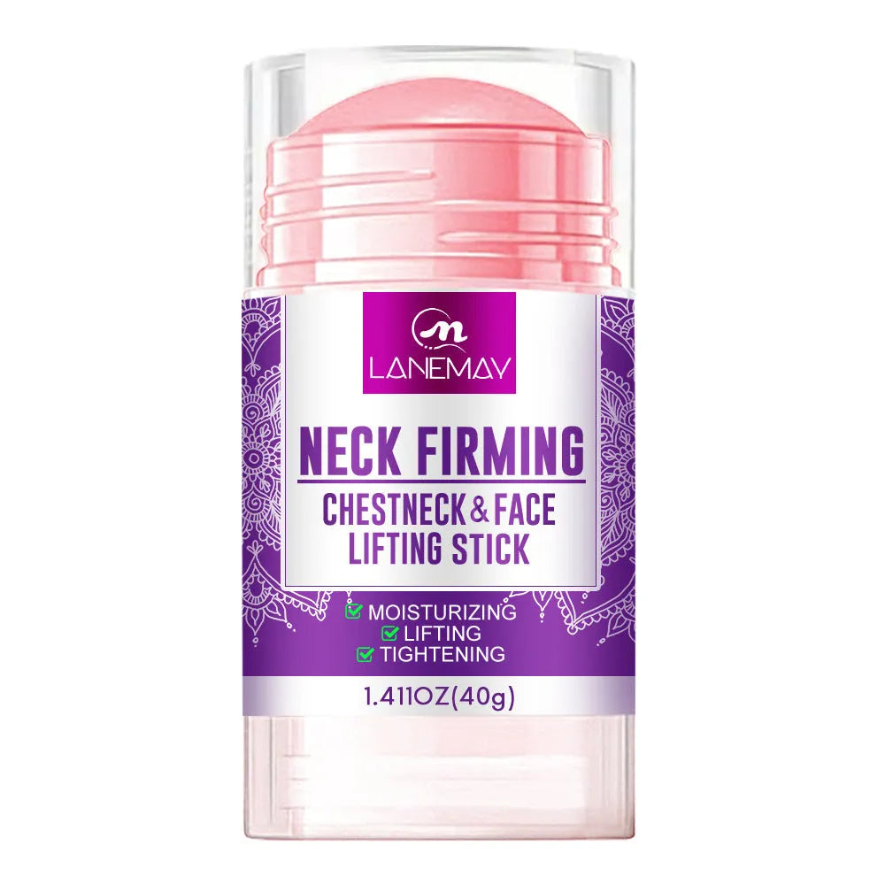 40g jar of anti-wrinkle neck firming cream for moisturising and brightening