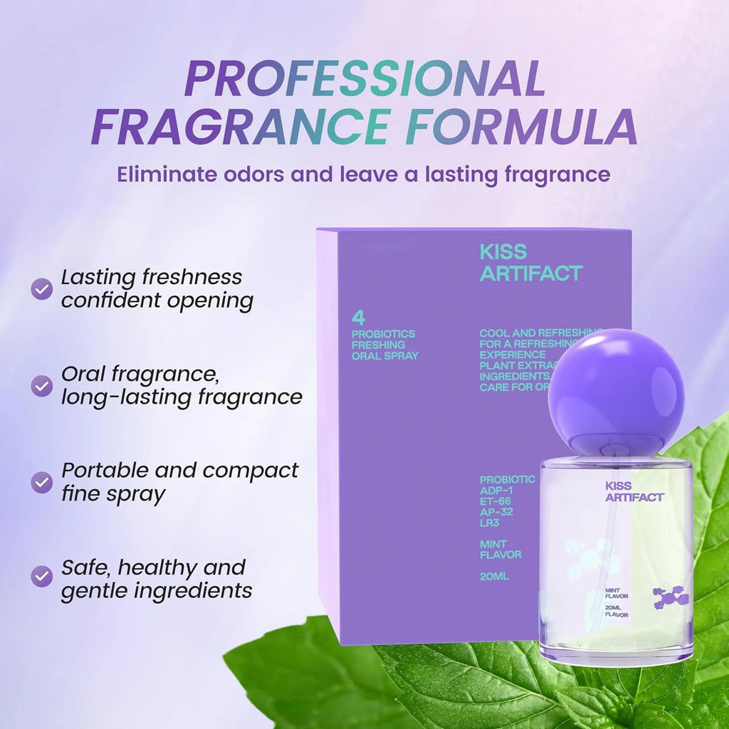 20ml portable probiotic oral spray for hydration care in body care kit