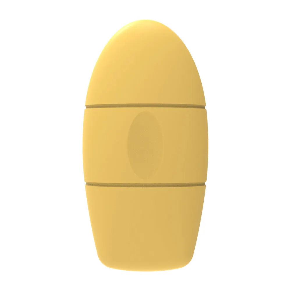 Silicone ice face roller for cooling massage, reducing puffiness and fine lines
