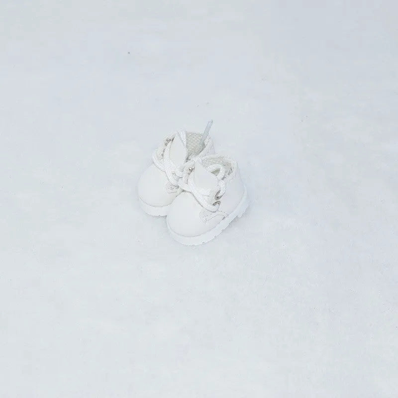 17cm doll replacement shoes in multiple styles from 3.5cm to 3.8cm PU footwear