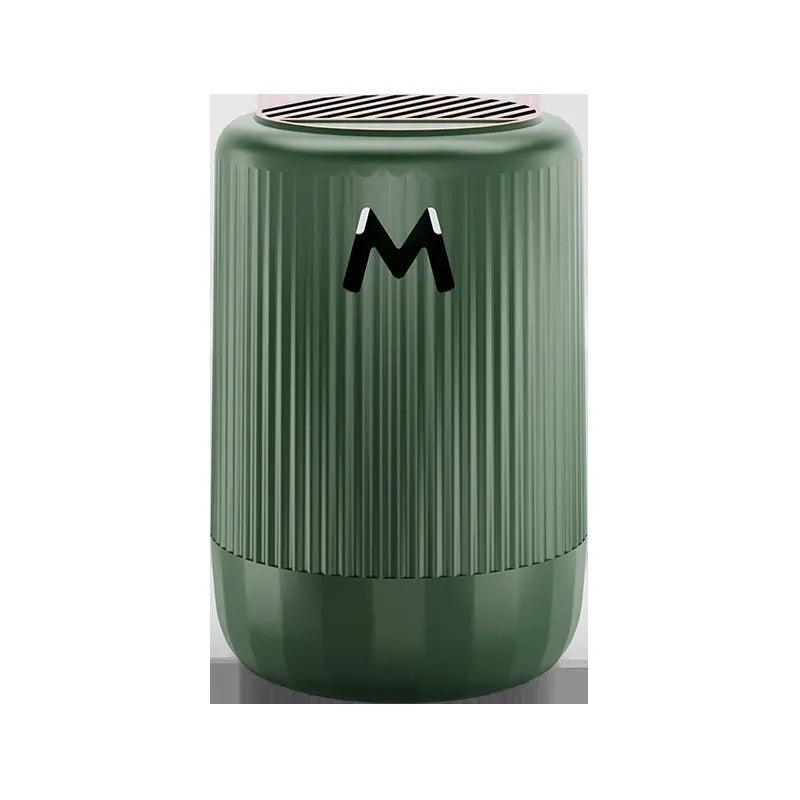 Solid aromatherapy cup for car and home use in choice of four scents, measuring 10 cm by 6 cm.