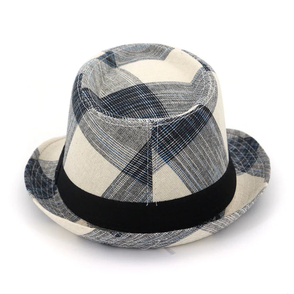 Polyester sun hat with 4.5cm brim and bell crown design in black colour option