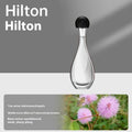 Blue and white ultrasonic plug-in air deodoriser and mosquito repellent diffuser unit.