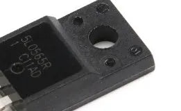 Plug-in power chip with plastic alloy casing and JFETs junction design for appliance repair