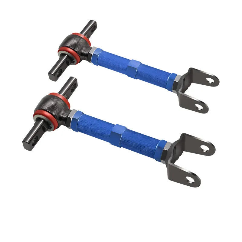 Honda Civic EP3 ES rear wheel recliner pull rod kit in aluminium alloy, blue and red options