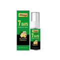 20ml bottle of foot ginger nourishing spray with spray pump