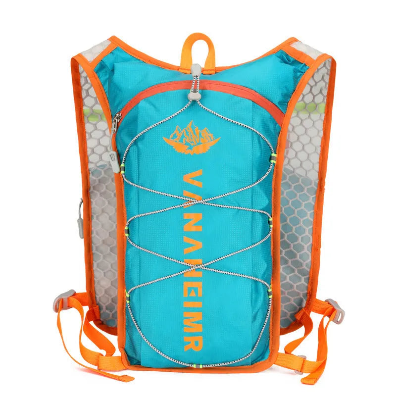 Ultra-light cross-country outdoor backpack in multiple colours with air pillow belt system