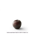 Ceramic apple desktop ornament in retro Chinese style, available in large and small size options