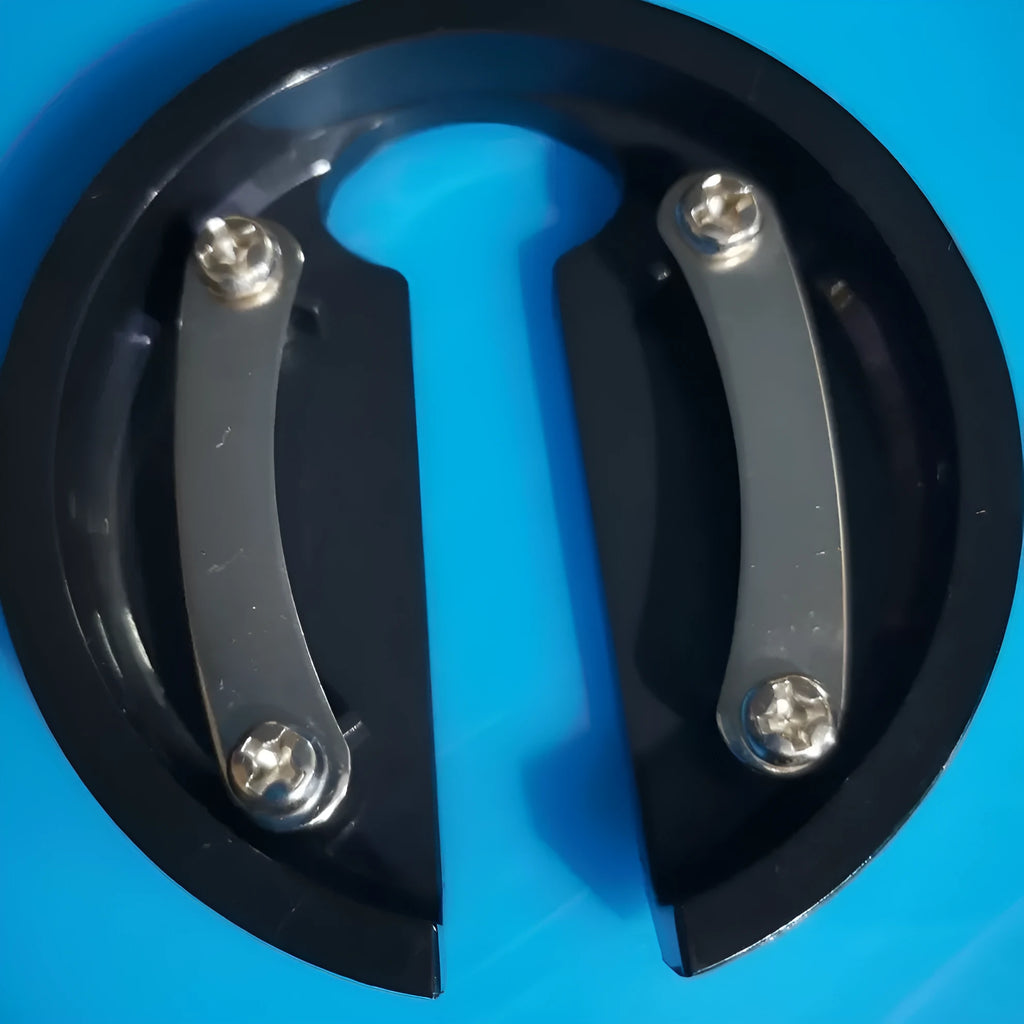 Stainless steel wine foil cutter tool for removing bottle caps
