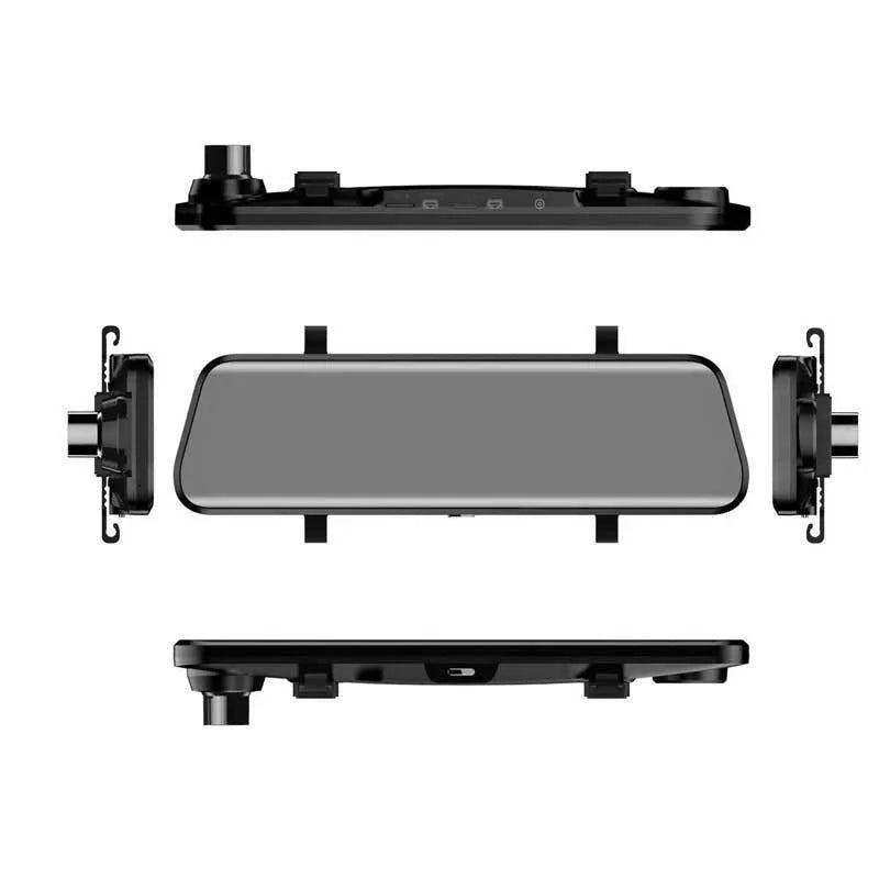HD night vision front and rear 10 inch 12 inch streaming media electronic rearview mirror with dual lens