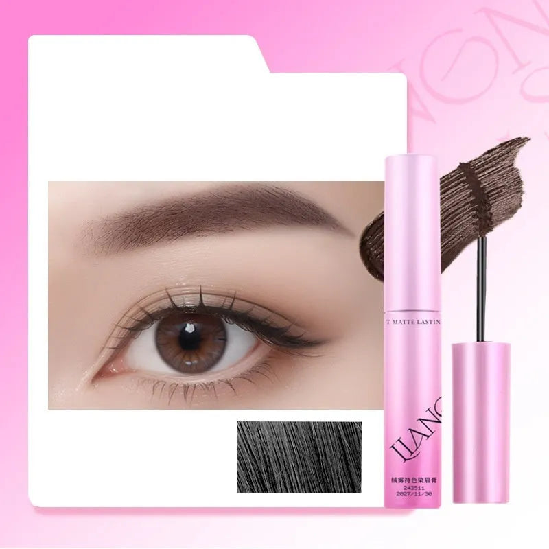 Eyebrow cream in four natural shades with 4.5g net content for brow definition