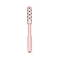 Germanium stone facial roller beauty stick in black, purple, and rose gold, 19x172 mm size