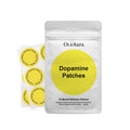 Pack of 30 clear body care adhesive patches for skin hydration with hyaluronic acid and collagen.