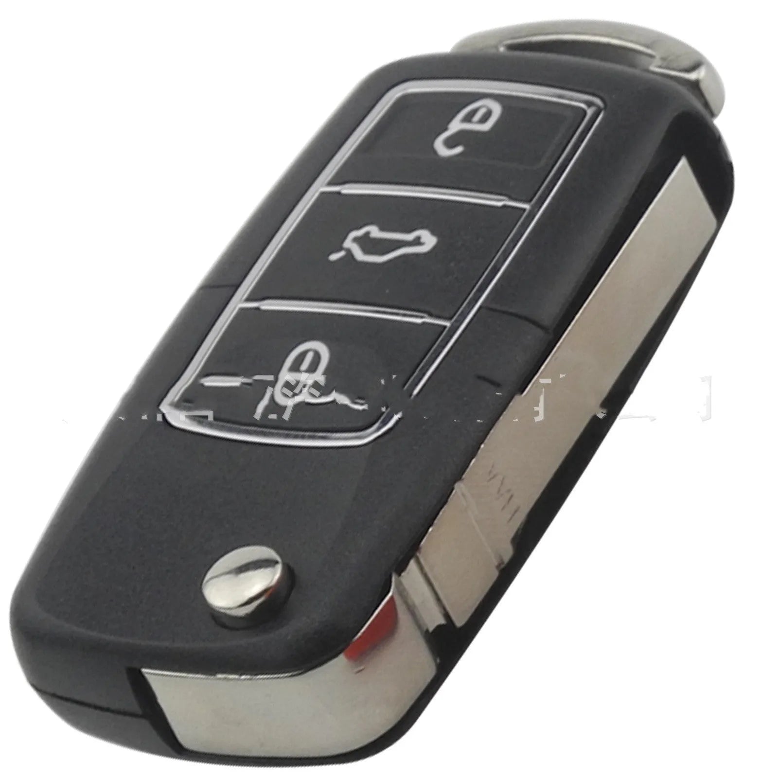 Volkswagen Jetta Golf plastic car key housing shell in five colour options.