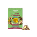 Pouch of Revitalizing Herbal Functional Tea with burdock dandelion and ginger 15 tea bags