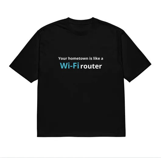 Men's black T-shirt with 3D printed cartoon pattern, loose fit short sleeve design in thin polyester fabric