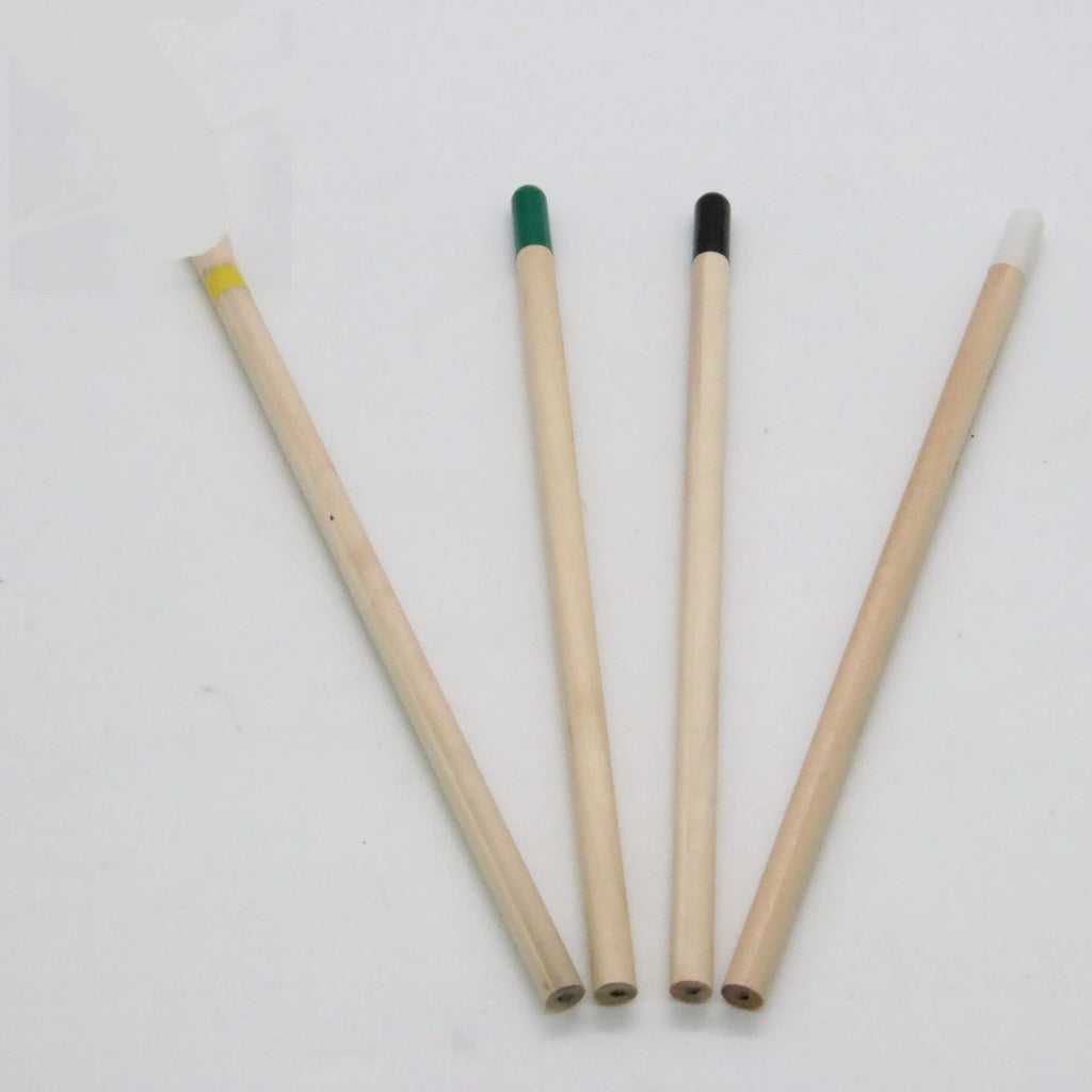 HB hardness seed pencil refill in multiple colours with degradable capsule containing plant seeds