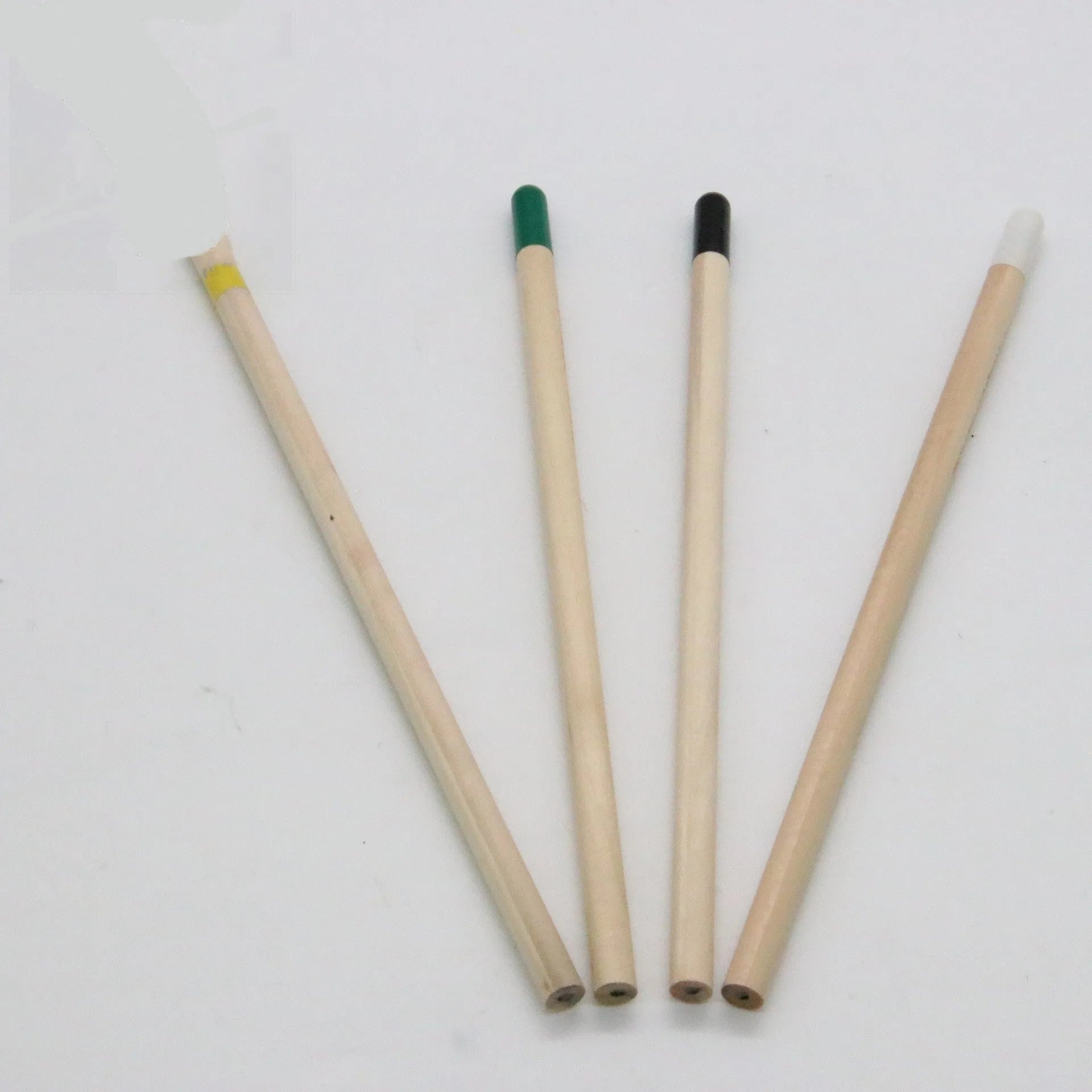 HB hardness seed pencil refill in multiple colours with degradable capsule containing plant seeds