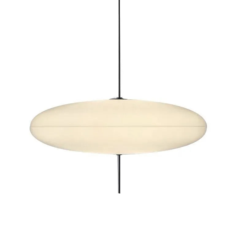 Nordic style retro UFO pendant ceiling chandelier light fixture in a modern room setting