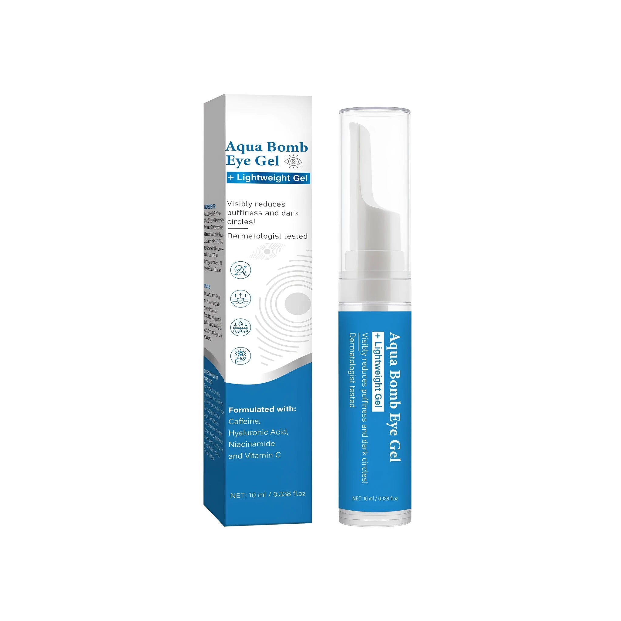 Ocean Eye Gel 10g tube with specification FPA062